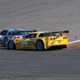 Corvettes  De vonken vliegen er vanaf tijdens de Adac GT Masters : 1000 km, ADAC, Nurburgring, vonken