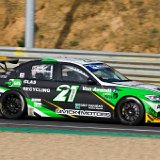 21  21 - Klasse T3 - Qvick Motors Racing - VANBELLINGEN Steve en QVICK Erik in een BMW M3 WTCC : 21, BTCS, Belcar, Belgie, FIA, FIA GT1 World Championship 2011, GT1, Zolder