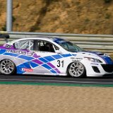 31  31 - Klasse T3 - Van Herck Racing - VAN HERCK Werner in een Mazda 323 : 31, BTCS, Belcar, Belgie, FIA, FIA GT1 World Championship 2011, GT1, Zolder