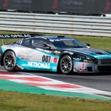 007  007 - Klasse GT3 - Pertonas Barwell Racing - VERBERGT Tim en VAN HOOYDONK Jeffrey in een Aston Martin DBR9 GT3 : 007, BTCS, Belcar, Belgie, FIA, FIA GT1 World Championship 2011, GT1, Zolder