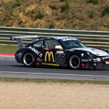 55  55 - Klasse GTO - Mc Donalds Racing - BOUILLON François en TAVERNIER Stefaan in een Porsche 996 RS : 55, BTCS, Belcar, Belgie, FIA, FIA GT1 World Championship 2011, GT1, Zolder