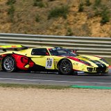 10  10 - Milos Pavlovic en Martin Matzke in de Ford GT Matech : 10, BTCS, Belcar, Belgie, FIA, FIA GT1 World Championship 2011, GT1, Zolder