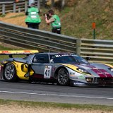41  41 - Maxime Martin en Frederic Makowiecki in de Ford GT Matech : 41, BTCS, Belcar, Belgie, FIA, FIA GT1 World Championship 2011, GT1, Zolder