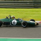 6  L. BOSSON IN EEN BRABHAM BT28 : Belgie, Formula Junior Historic Racing Association, Spa Francorchamps, Spa Six Hour (classic)