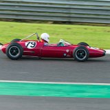 79  A. HIBBERD IN EEN LOTUS 22 : Belgie, Formula Junior Historic Racing Association, Spa Francorchamps, Spa Six Hour (classic)