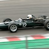 12  12 - CLASS JC - G.ADELMAN IN EEN BRM P126 : Belgie, Grand Prix Masters, Spa Francorchamps, Spa Six Hour (classic)