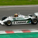 4  4 - CLASS NL - C.D’ANSEMBOURG IN EEN Mc LAREN M26 : Belgie, Grand Prix Masters, Spa Francorchamps, Spa Six Hour (classic)