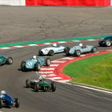 0 2  HET VELD VAN DE HISTORIC GRAND PRIX CARS : Belgie, Historic Grand Prix Cars Association, Spa Francorchamps, Spa Six Hour (classic)
