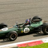 111  111 - R.WALZER IN EEN BRABHAM BT11 : Belgie, Historic Grand Prix Cars Association, Spa Francorchamps, Spa Six Hour (classic)