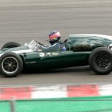 51  51 - J.CLARK IN EEN COOPER T51 (2E) : Belgie, Historic Grand Prix Cars Association, Spa Francorchamps, Spa Six Hour (classic)