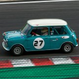 27  27 - CLASS 2 - STORTONI A (IT) AUSTIN Mini Cooper S : Belgie, Historic Motor Racing News U2TC, Spa Francorchamps, Spa Six Hour (classic)