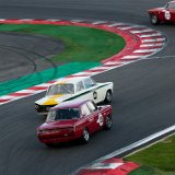 46 109  46 - CLASS 3 - FRITZ T/WARMENIUS B (DE/SW) FORD Lotus Cortina 109 - CLASS 4 - ADAMS N/WARD R (GB/GB) BMW 1800Ti : Belgie, Historic Motor Racing News U2TC, Spa Francorchamps, Spa Six Hour (classic)