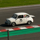 75  75 - CLASS 1 - HOCKING P/TURRAL G (GB/GB) FIAT Abarth : Belgie, Historic Motor Racing News U2TC, Spa Francorchamps, Spa Six Hour (classic)