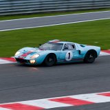 01 4  1 - FORD GT40 4700CC - LYNN Shaun (GB) HADDON Andrew (GB) : Belgie, Spa Francorchamps, Spa Six Hour (classic), Spa Six Hours Endurance