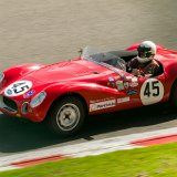 45 2  OSCA MT4 : Belgie, Spa Francorchamps, Spa Six Hour (classic), Stirling Moss Trophy