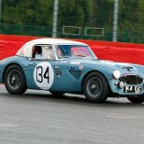 134  AUSTIN HEALEY MK2A : Belgie, Spa Francorchamps, Spa Six Hour (classic), Top Hat Masters All Series