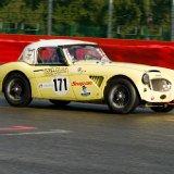 171  AUSTIN HEALEY 3000 Mk I : Belgie, Spa Francorchamps, Spa Six Hour (classic), Top Hat Masters All Series