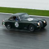 22  JAGUAR XK150 : Belgie, Spa Francorchamps, Spa Six Hour (classic), Top Hat Masters All Series