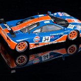 McLaren F1 GTR LeMans 1996 - ROFGO Gulf Triple Pack