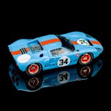 Ford GT40 1000km Spa 1968 - ROFGO Gulf Triple Pack