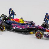 Oracle Red Bull Racing RB20 No.1 Max Verstappen Silverstone 2024 Special Edition