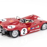 Alfa Romeo 33 2nd Targa Florio 1971