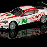 Aston Martin DBR9 Young Driver Le Mans 2010