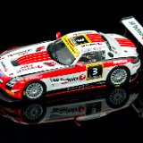Mercedes SLS AMG GT3 Black Falcon 24h Dubai 2012