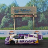 Jaguar XJR9 Le Mans 1988 winner - Silk Cut