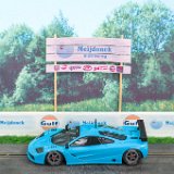 Mclaren F1 GTR Contenders Club Car Blue