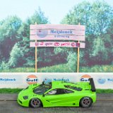 Mclaren F1 GTR Contenders Club Car Green