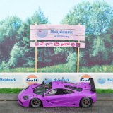 Mclaren F1 GTR Contenders Club Car Purple