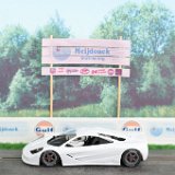 Mclaren F1 GTR Unpainted White Kit