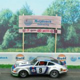 Porsche Set Martini Racing 6h. Vallelunga 1973 #9