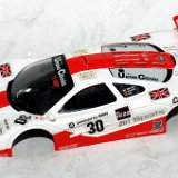 De originele body van de Ninco McLaren F1 GTR Art Sports