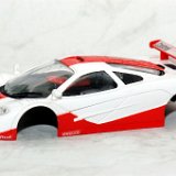 De kleurstelling is al goed. Er worden decals ontwerpen die overeen komen met het originele model