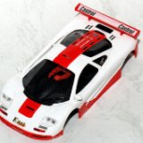 De eerste decal is geplaatst op de neus