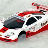 De McLaren F1 GTR Nürburgring 1996 ziet er aardig uit