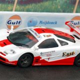 McLaren F1 GTR Nürburgring 1996 op circuit Meijdonck. Er zijn later nog enkele wijzigingen geweest