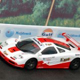 Aanpassen van de Ninco McLaren F1 GTR Art Sports naar de Ninco McLaren F1 GTR Nürburgring 1996.