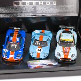 Scalextric ROFGO Collection Gulf Triple Pack