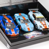 Scalextric ROFGO Collection Gulf Triple Pack