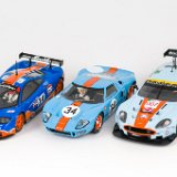 Scalextric ROFGO Collection Gulf Triple Pack