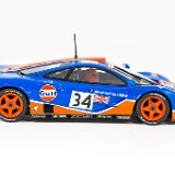 McLaren F1 GTR Le Mans 1996 - Scalextric ROFGO Collection Gulf Triple Pack