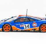 McLaren F1 GTR Le Mans 1996 - Scalextric ROFGO Collection Gulf Triple Pack