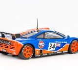 McLaren F1 GTR Le Mans 1996 - Scalextric ROFGO Collection Gulf Triple Pack