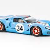 Ford GT40 Spa 1000 km 1968 - Scalextric ROFGO Collection Gulf Triple Pack