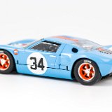 Ford GT40 Spa 1000 km 1968 - Scalextric ROFGO Collection Gulf Triple Pack